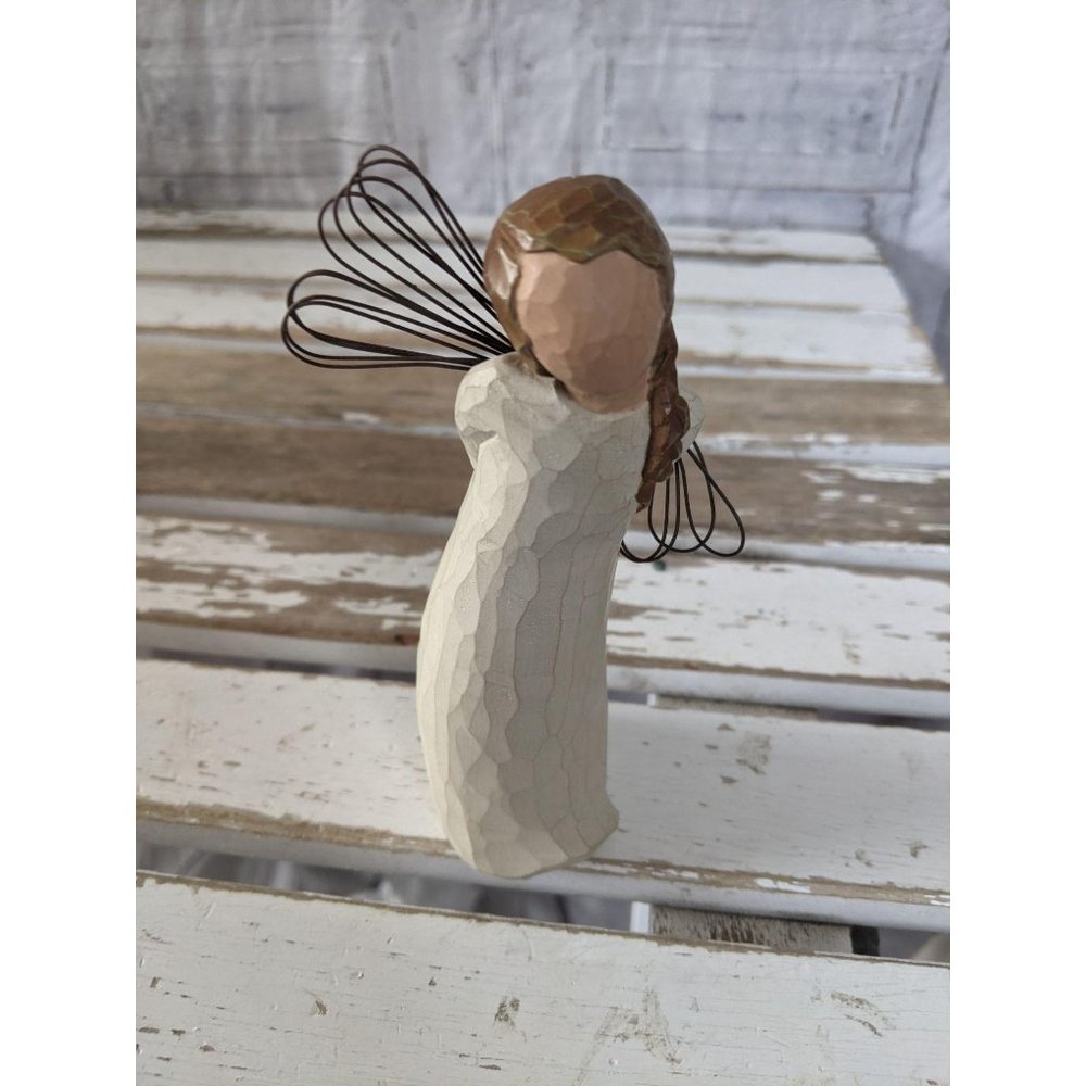 Willow tree thank you flower‎ girl cherub religious